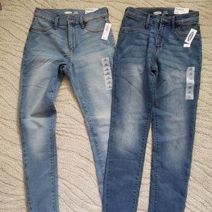 Junior Girls Old Navy Ballerina Leggings Jeans